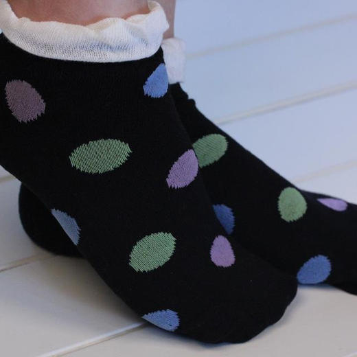 【必败榜一一进口棉线 不掉跟】一年四季穿的最多的就是她了 女士 成人 船袜 商品图13