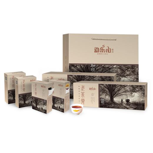 勐乐山和颐（老茶骨）熟茶400g 商品图0
