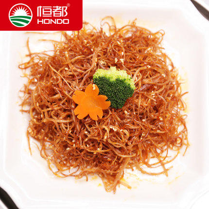 【恒都】灯影牛肉丝100g*2袋 休闲零食五香味 商品图1