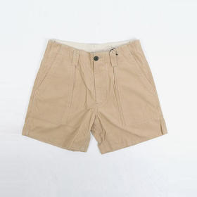 KURO SUMMER CORDUROY SHORTS 细灯芯绒军事风短裤 薄款