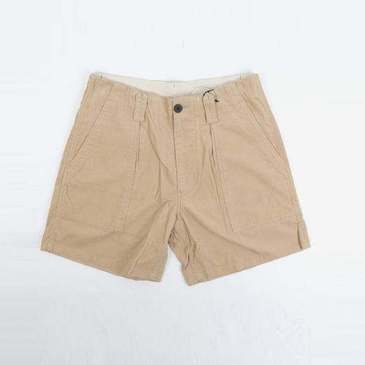 KURO SUMMER CORDUROY SHORTS 细灯芯绒军事风短裤 薄款 商品图0