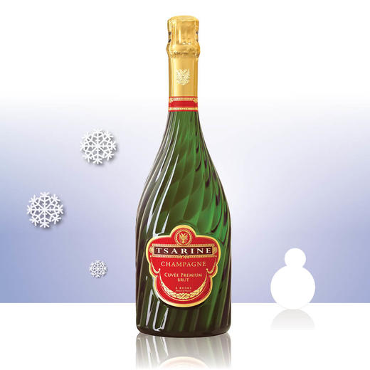 【整箱购买】莎轩奈香槟 Champagne Tsarine 750ml*6 商品图3