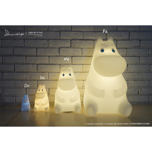 北欧童话姆明系列LED艺术灯 商品图6