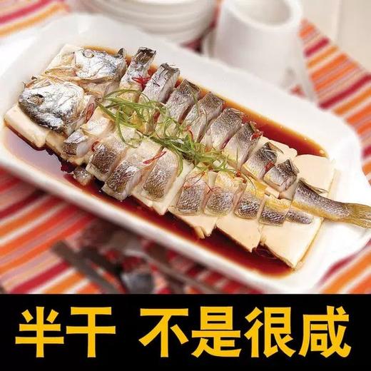 黄鱼鳖条 一条装350g外地泡沫箱 商品图4