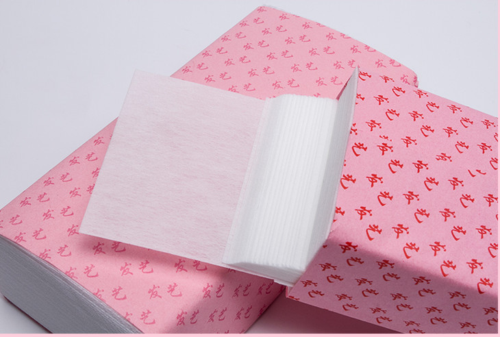 烫发纸纹理棉杠纸