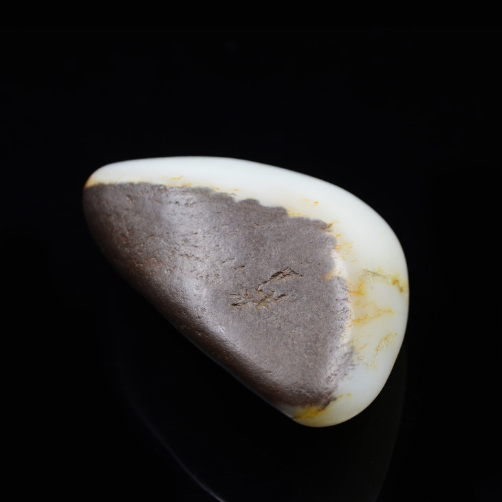 和田玉白玉俄料独籽原石522g价格面议