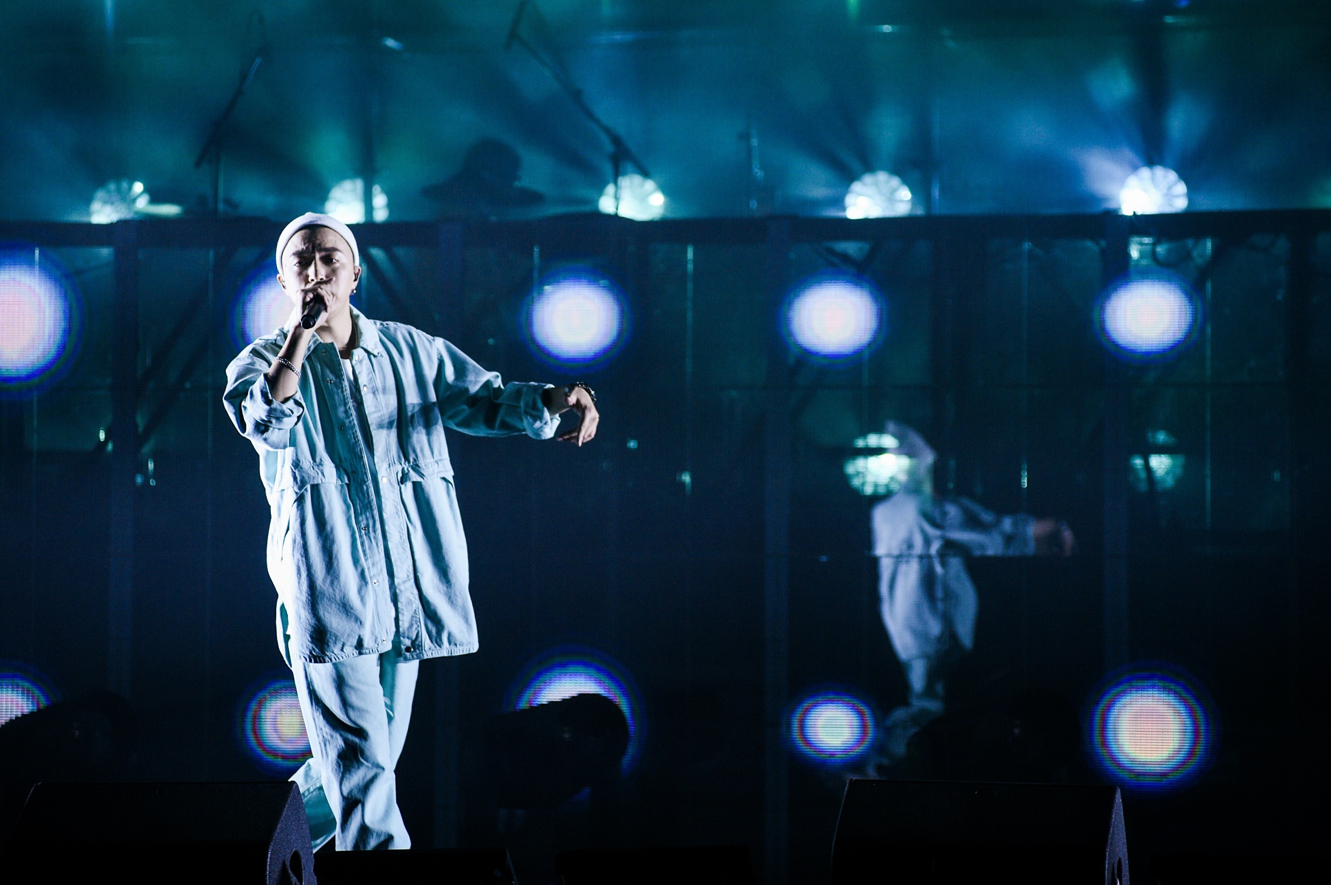 jonyj喜新恋旧中国巡回演唱会南京站