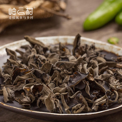 【当季新木耳，库存紧张】岫云村丨椴木木耳 250g 商品图1