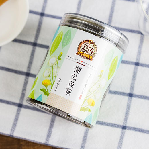 【粮药LY】  蒲公英茶 纯蒲公英叶茶 花草茶 可搭配祛湿茶 60g/罐RM 商品图3