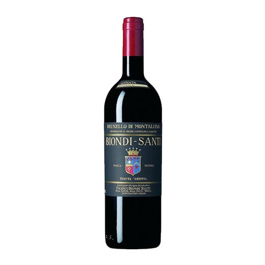 碧安帝山迪布鲁诺蒙塔希诺干红,  意大利 龙奈尔芒塔DOCG Biondi Santi Brunello di Montalcino DOCG Annata, Italy 商品图0