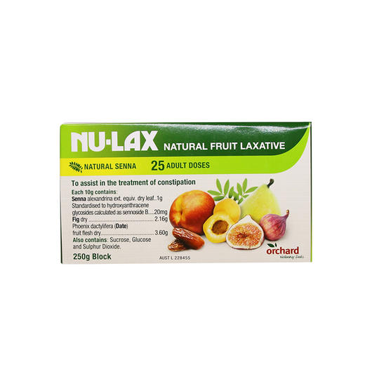 【大盒装-排毒清肠胃】澳洲 NU-LAX  天然果蔬乐康膏 500g 商品图4