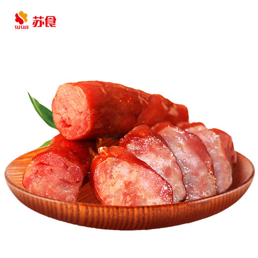 【南京提货券300-500】----苏食如式香肠礼盒装【500克*3 】 商品图3