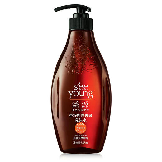 茶籽水润去屑洗头水 商品图0