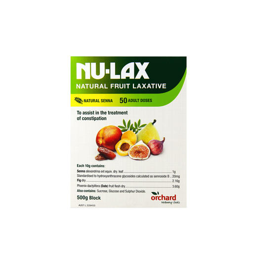 【大盒装-排毒清肠胃】澳洲 NU-LAX  天然果蔬乐康膏 500g 商品图1