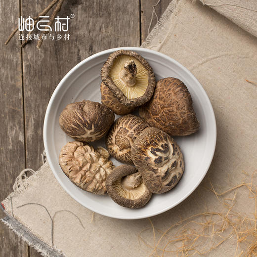 【村民家后山直采，拍一单少一单】岫云村丨椴木花菇 250g 商品图4