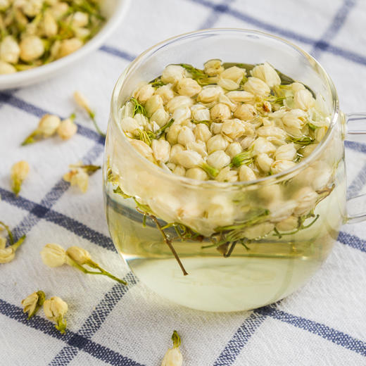 【粮药LY】 花茶 花草茶 茶叶 茉莉花茶 茉莉花苞养生茶 40g/罐 商品图6