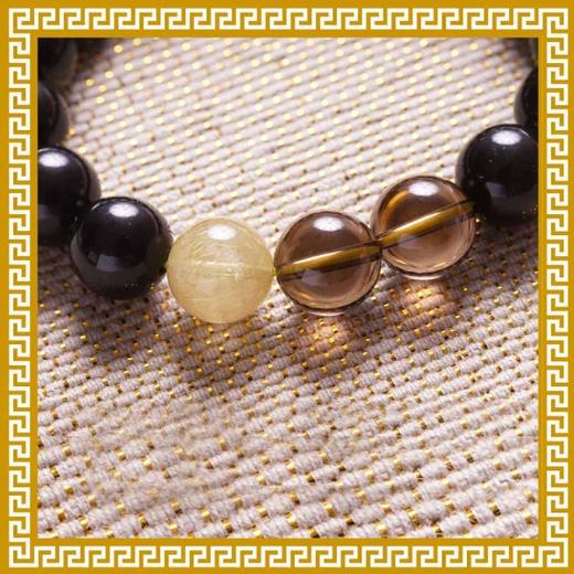 【麦玲玲正版授权】吉庆堂晶采-男款 商品图1