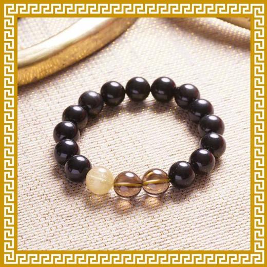 【麦玲玲正版授权】吉庆堂晶采-男款 商品图0