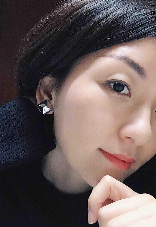 RETRO系列 几何 · 925银耳钉 商品图2