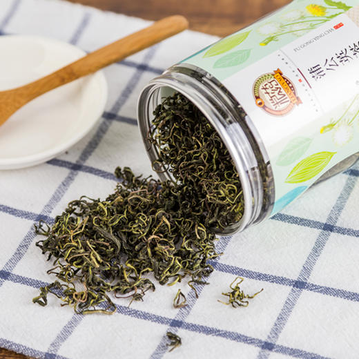 【粮药LY】 蒲公英茶 纯蒲公英叶茶 花草茶  60g/罐 商品图4