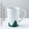 【陶瓷马克杯】景德镇手绘简约中国风 水杯 陶瓷杯具 小清新 茶杯马克杯 商品缩略图3