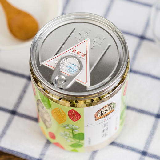【粮药LY】 花茶 花草茶 茶叶 茉莉花茶 茉莉花苞养生茶 40g/罐 商品图3