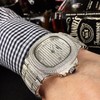 (高仿手表)百达翡丽 Patek Philippe 满天星系列，直径40*13mm进口石英机芯🃏拱型矿物质镜面精钢全镶钻表带，集其内涵与外在于一身的品味选择 商品缩略图1