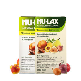 【大盒装-排毒清肠胃】澳洲 NU-LAX  天然果蔬乐康膏 500g