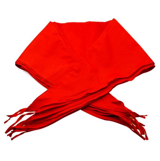 1.2米纯棉红领巾儿童成人户外活动道具致青春拓展游戏道具 商品图4