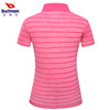 8160巴特侬 夏季新款女运动短袖T恤休闲POLO衫反领短袖 商品缩略图2
