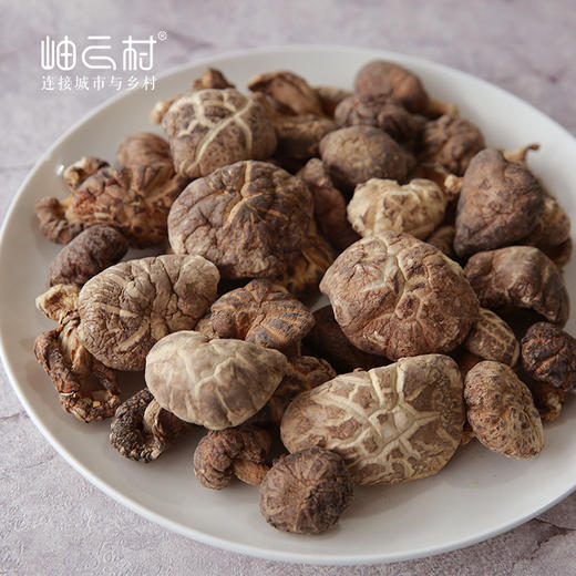 【村民家后山直采，拍一单少一单】岫云村丨椴木花菇 250g 商品图1