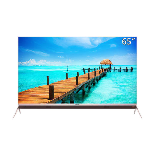 65英寸全面屏金属机身4k超高清 65p9