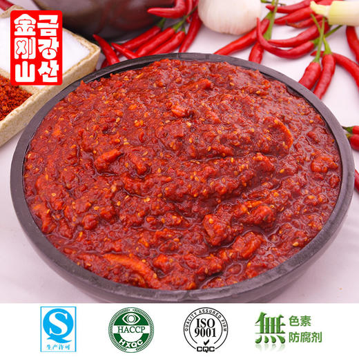 金刚山辣白菜拌料5斤装/自制韩国泡菜酱料 金刚山咸菜料【1袋包邮】 商品图3