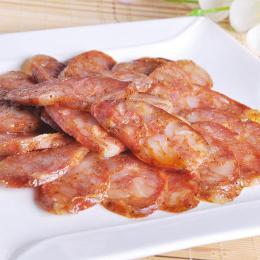 【南京提货券300-500】----苏食如式香肠礼盒装【500克*3 】 商品图2