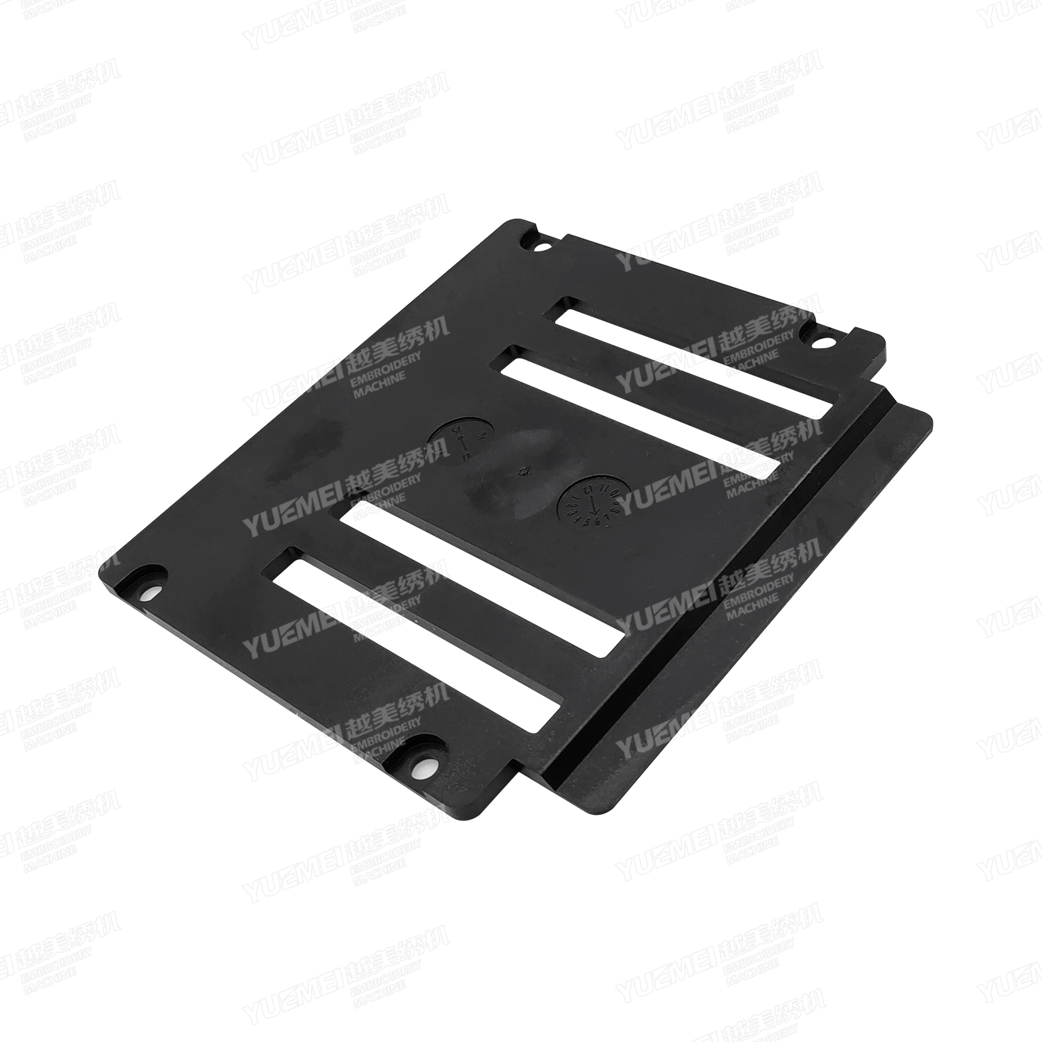 40DE04000014  针杆架导板（2寸机55间距）