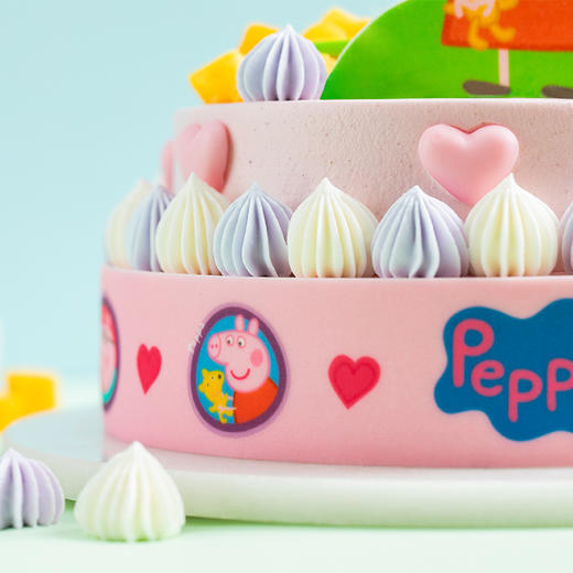 【小猪佩奇】正版小猪佩奇儿童专款蛋糕 2磅（高州） 商品图2