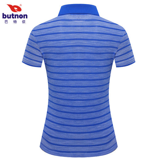 8160巴特侬 夏季新款女运动短袖T恤休闲POLO衫反领短袖 商品图5