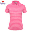 8160巴特侬 夏季新款女运动短袖T恤休闲POLO衫反领短袖 商品缩略图1