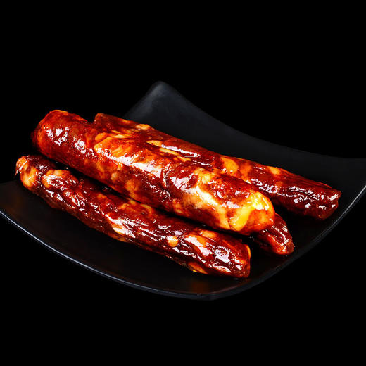 【山界·好物】川西黑毛猪年货腊味礼盒 广味/川味/腊肉250g 商品图0