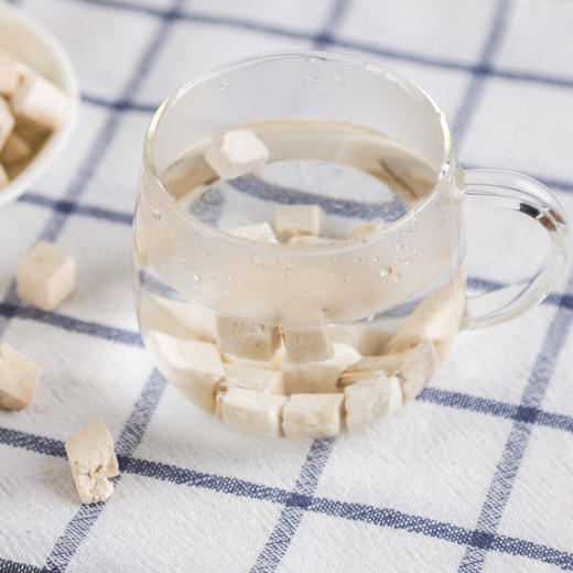 【粮药LY】  茯苓 云南白茯苓块 新货茯苓丁茯苓片 250克罐装RM 商品图5