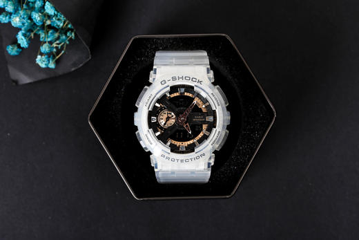 新透明款 g-shock