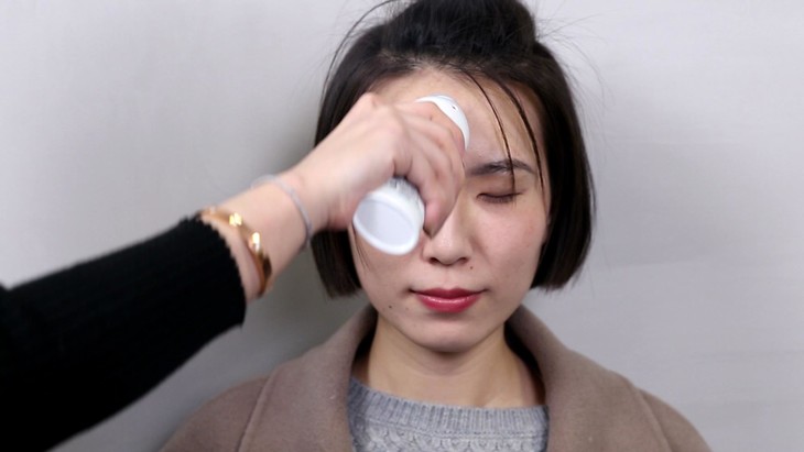 【保税仓发货】额头颞动脉温度计体温计 体外测量温度 送一块9v电池