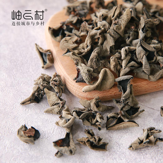 【当季新木耳，库存紧张】岫云村丨椴木木耳 250g 商品图3