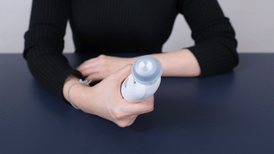 【保税仓发货】额头颞动脉温度计体温计 体外测量温度 送一块9v电池