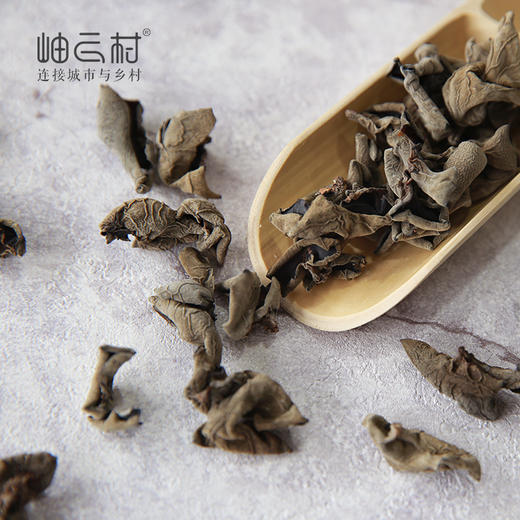 【当季新木耳，库存紧张】岫云村丨椴木木耳 250g 商品图2