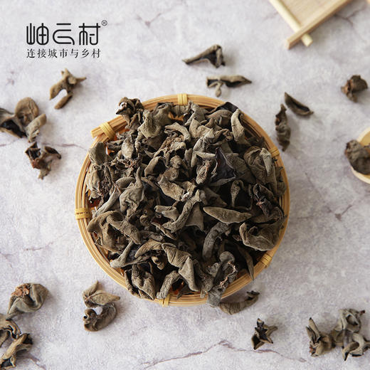 【当季新木耳，库存紧张】岫云村丨椴木木耳 250g 商品图0