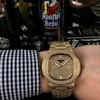 (高仿手表)百达翡丽 Patek Philippe 满天星系列，直径40*13mm进口石英机芯🃏拱型矿物质镜面精钢全镶钻表带，集其内涵与外在于一身的品味选择 商品缩略图6