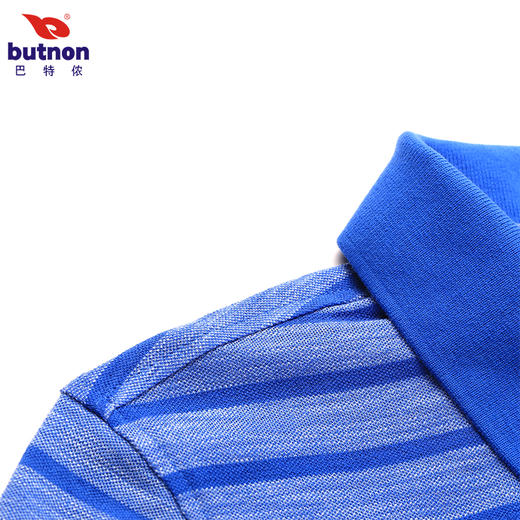 8160巴特侬 夏季新款女运动短袖T恤休闲POLO衫反领短袖 商品图3