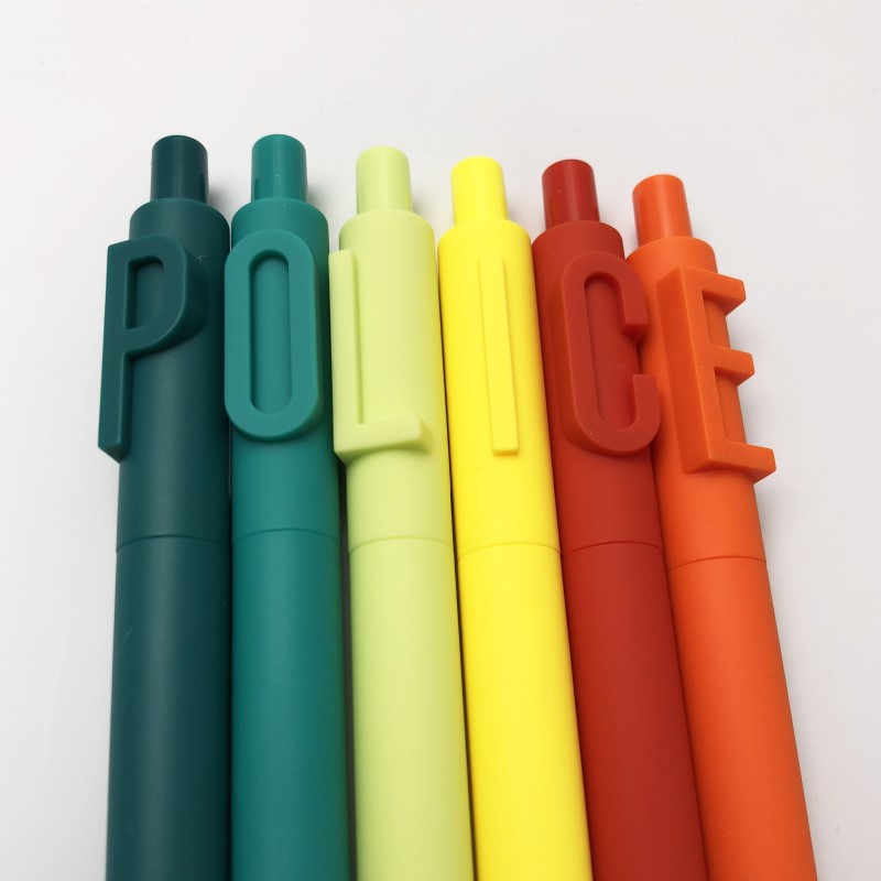 新色彩字母组合套装笔