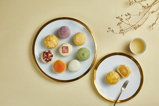 故宫鹿鹤同春新年礼盒宫廷糕点故宫文创福袋2019年1月6日开始发货